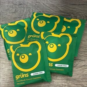 Superfoods Greens Gummies - Green